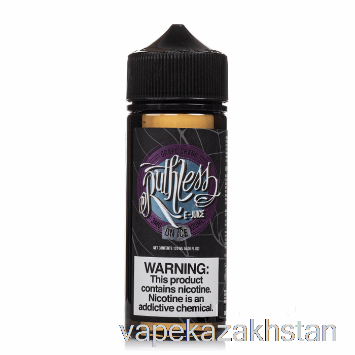 Vape Smoke Grape Drank On Ice - Ruthless Vapor - 120mL 3mg